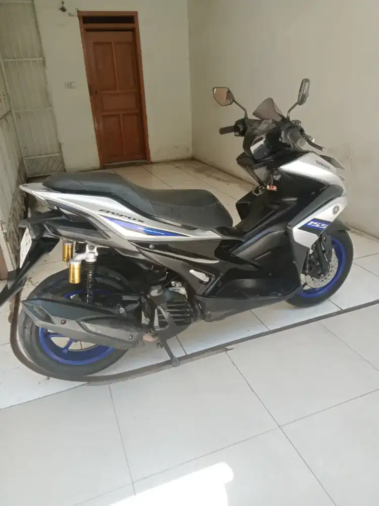 Yamaha aerox plat bandung 2018