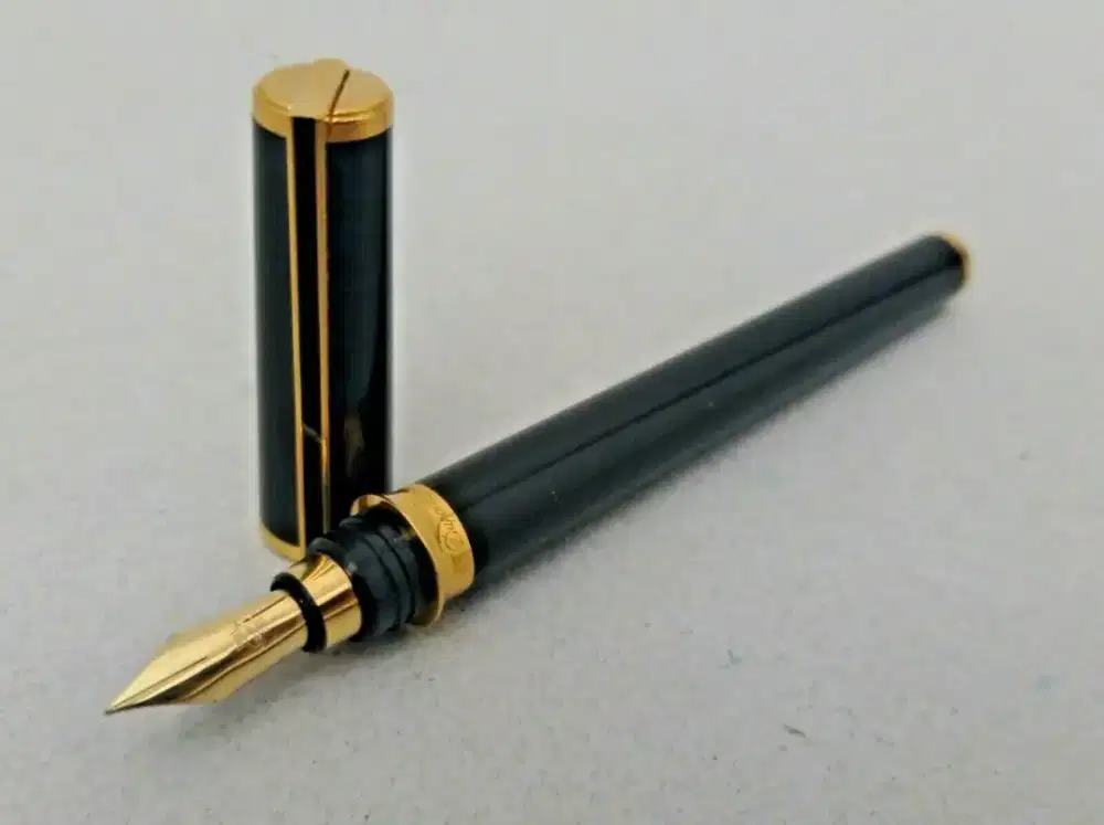 St Dupont Montparnasse FP nib 18k large