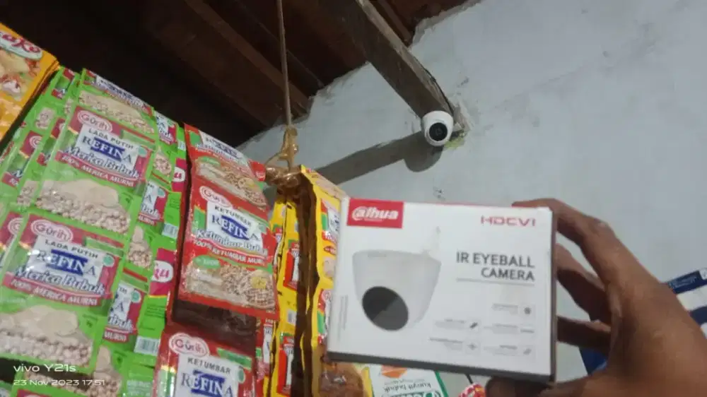 PEMASANGAN CCTV SEMUA MERK