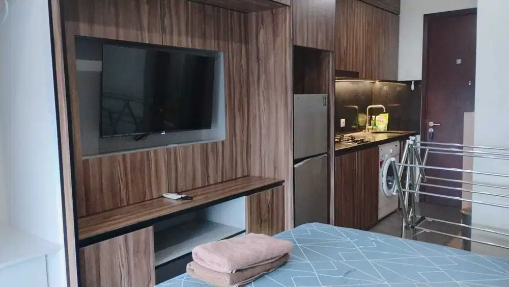 Bulanan Puri Mansion Apartemen Studio Furnsihed Jakarta Barat