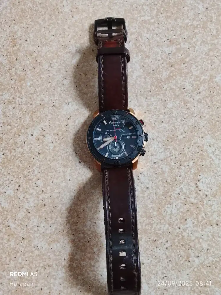 Jual jam tangan pria AC cepat