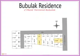 Tanah Kavling Strategis Dekat Terminal Bubulak Cicilan 12x