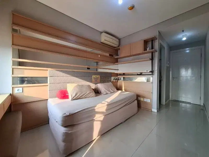 Furnish Interior, Disewa Studio Apartemen Madison Park Dekat Ukrida