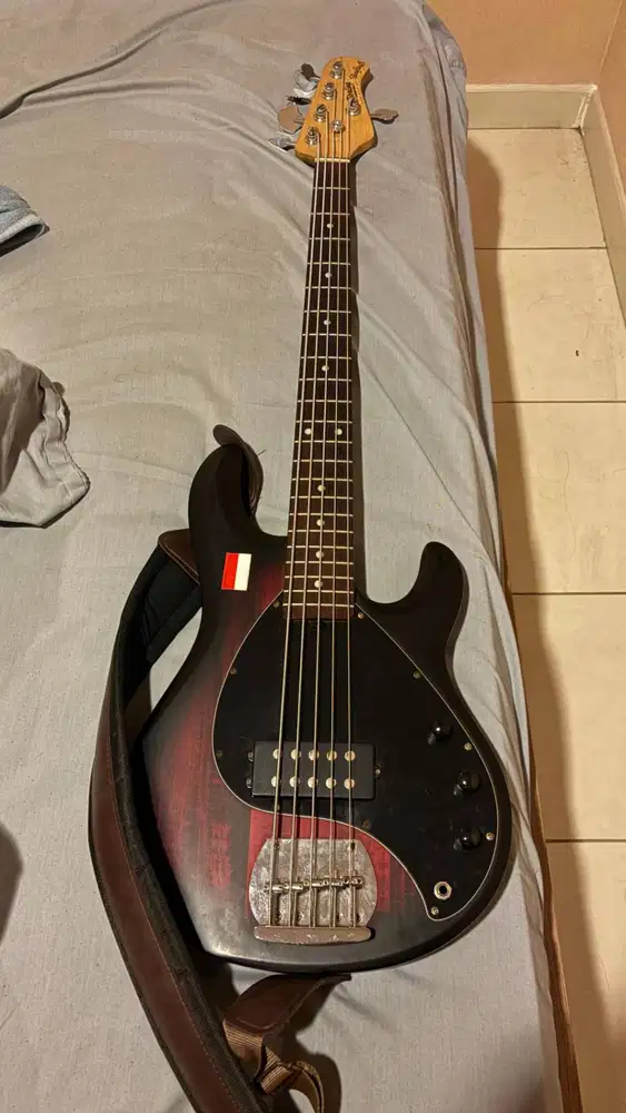 BASS Sterling S.U.B Series RAY5-H.