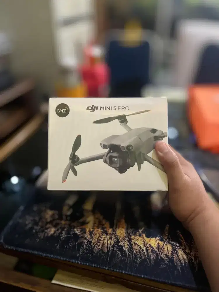 DJI MINI 5 PRO BARU GARANSI TAM