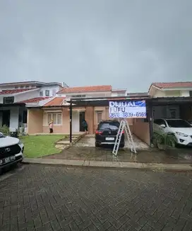 Rumah Asri di Perumahan Banyak Cipta Kidul