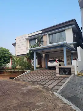 Kemang Pratama Regency 690m2 / 1000m2 Furnished Spek Mewah