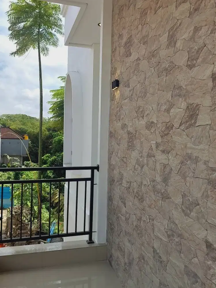 Jual Rumah 2lt Modern Mediteranian Lokasi Jl Siulan Denpasar