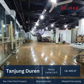 Disewakan Murah Tempat Usaha lokasi Strategis di Tanjung Duren