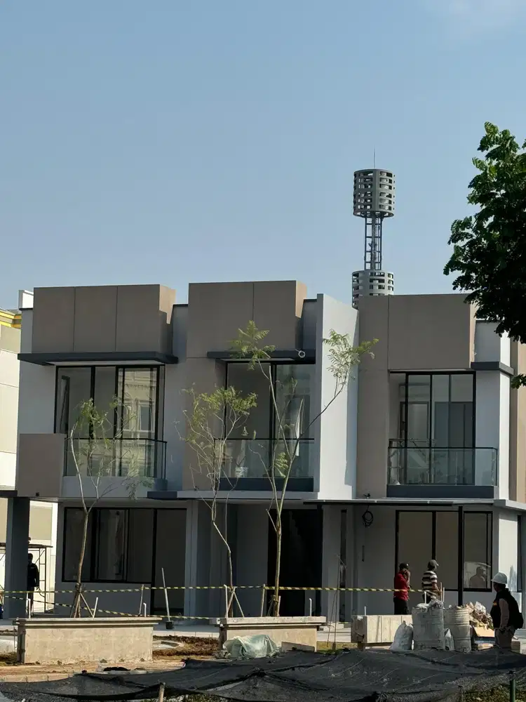 Launching Rumah PIK 2 CASA PADENA 2lantai harga 770jt Bisa KPR bank