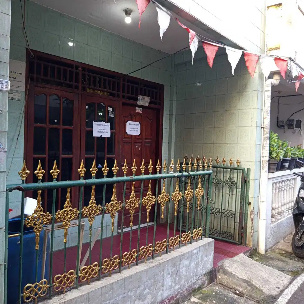 Disewakan rumah di cempaka putih jakpus