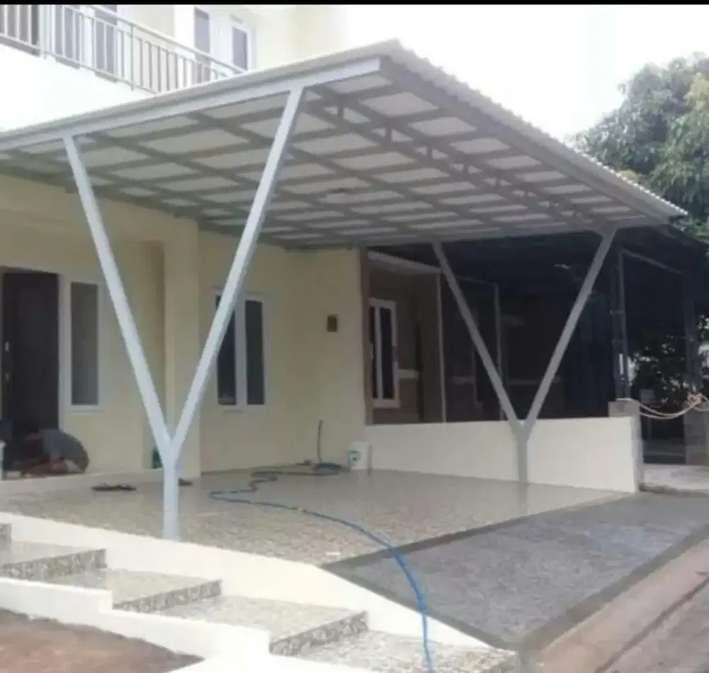 Kanopi alderon minimalis
