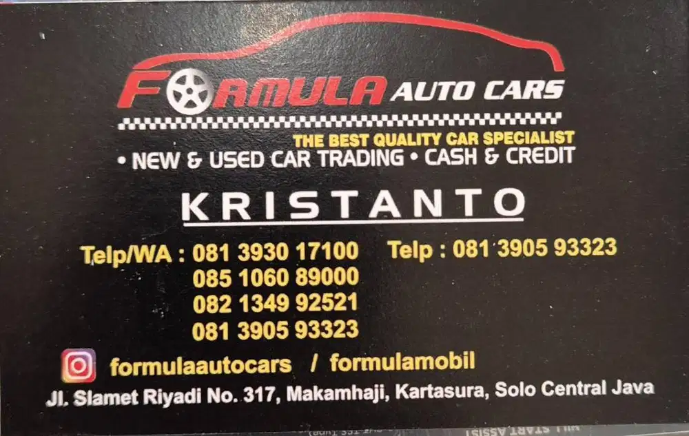 ALL NEW CIVIC TURBO E HATCHBACK 
Tahun :  2017, KM 10  Ribuan