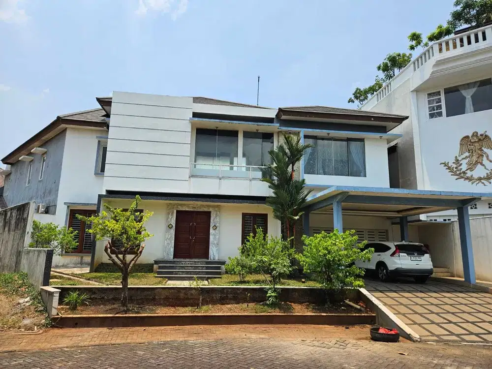 Rumah Sultan Kemang Pratama Regency Hook Furnished Turun Harga