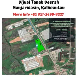 Dijual Tanah Deerah Banjarmasin, Kalimantan