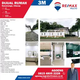 Dijual Rumah Sudah Full Furnish Area Nusawungu