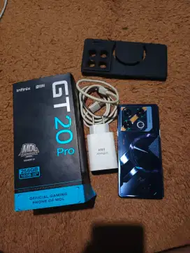 Infinix gt 20 pro ram 8/256 gb second fullset ori harga pas