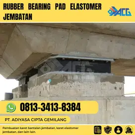 RUBBER BEARING PAD ELASTOMER JEMBATAN