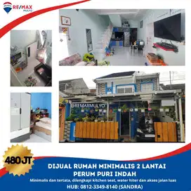 RUMAH MINIMALIS 2 LANTAI