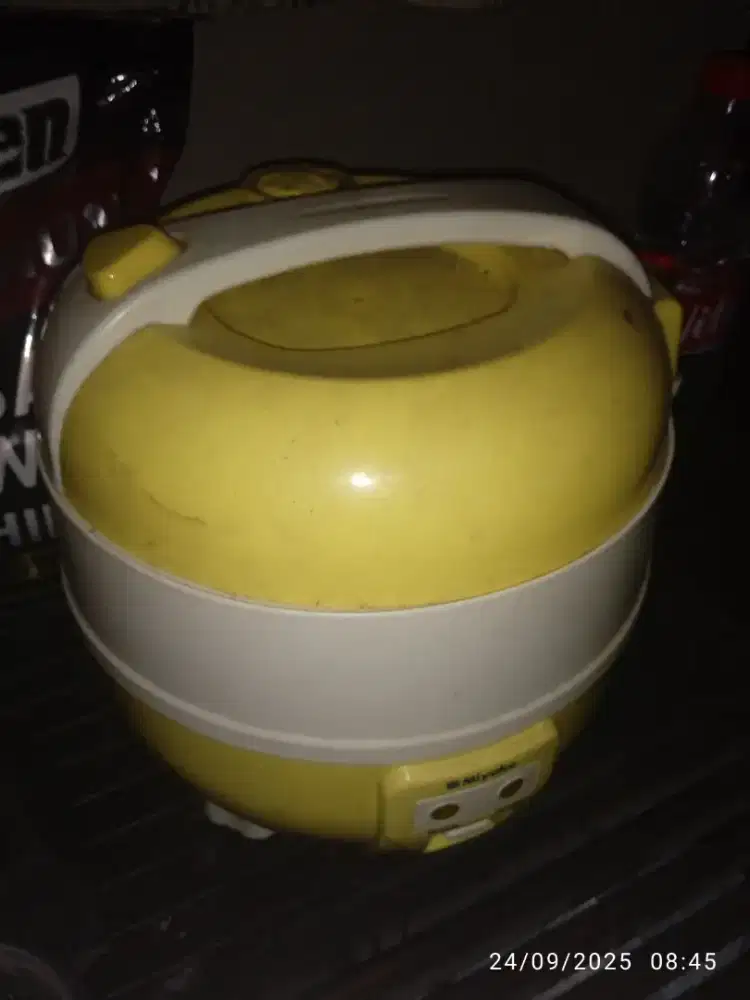Magic com bisa angetin n masak