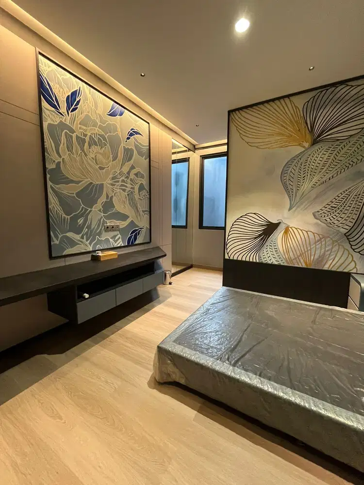 Dijual Rumah pik crown mansion full furnish mewah