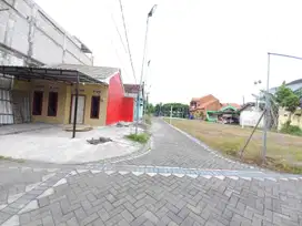 Rumah pojok shm ready bisa kredit 5th