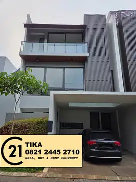 Dijual murah BU rumah lebas bulus jakarta semi furnished siap huni