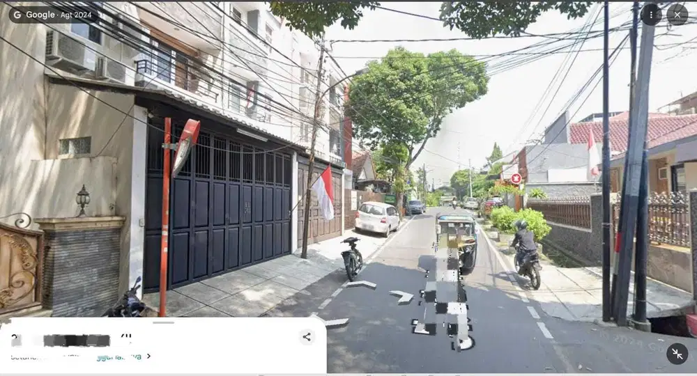 Disewakan Rumah Siap Huni di Kebon Kacang, Jakarta Pusat
