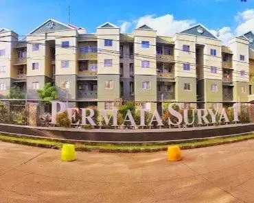 BEST DEAL! DIJUAL 2BR APARTEMEN PERMATA SURYA 1 KALIDERES