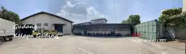 Gudang area Komersial Jl. Pegangsaan Dua, Kelapa Gading, Jakarta Utara