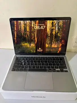 Dijual macbook air m1 2020