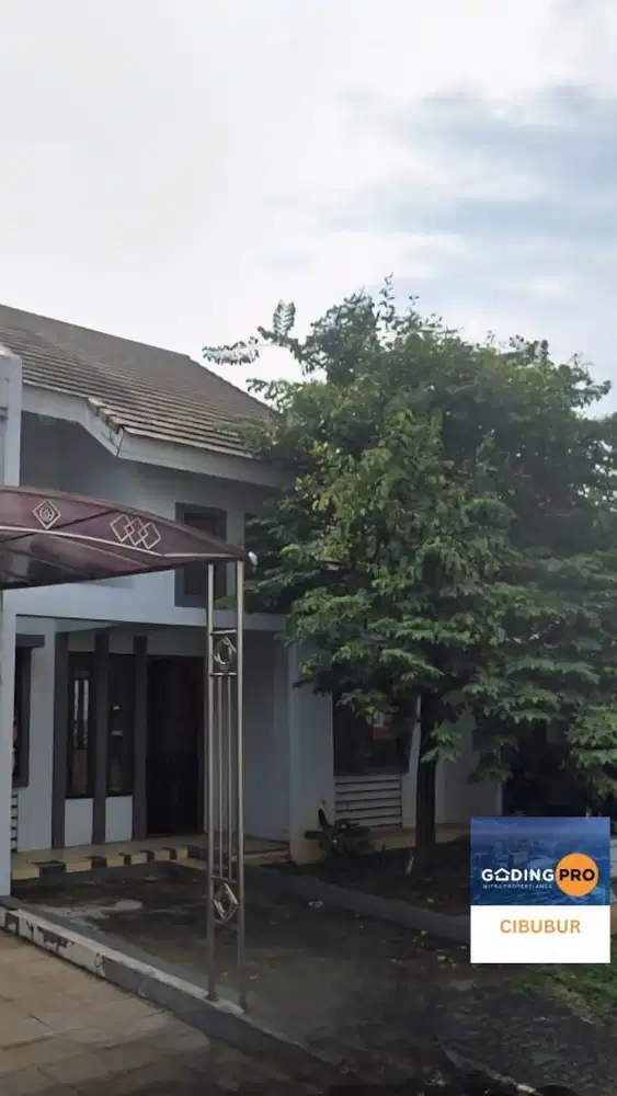 DIJUAL  Rumah Minimalis Like New di Legenda Wisata