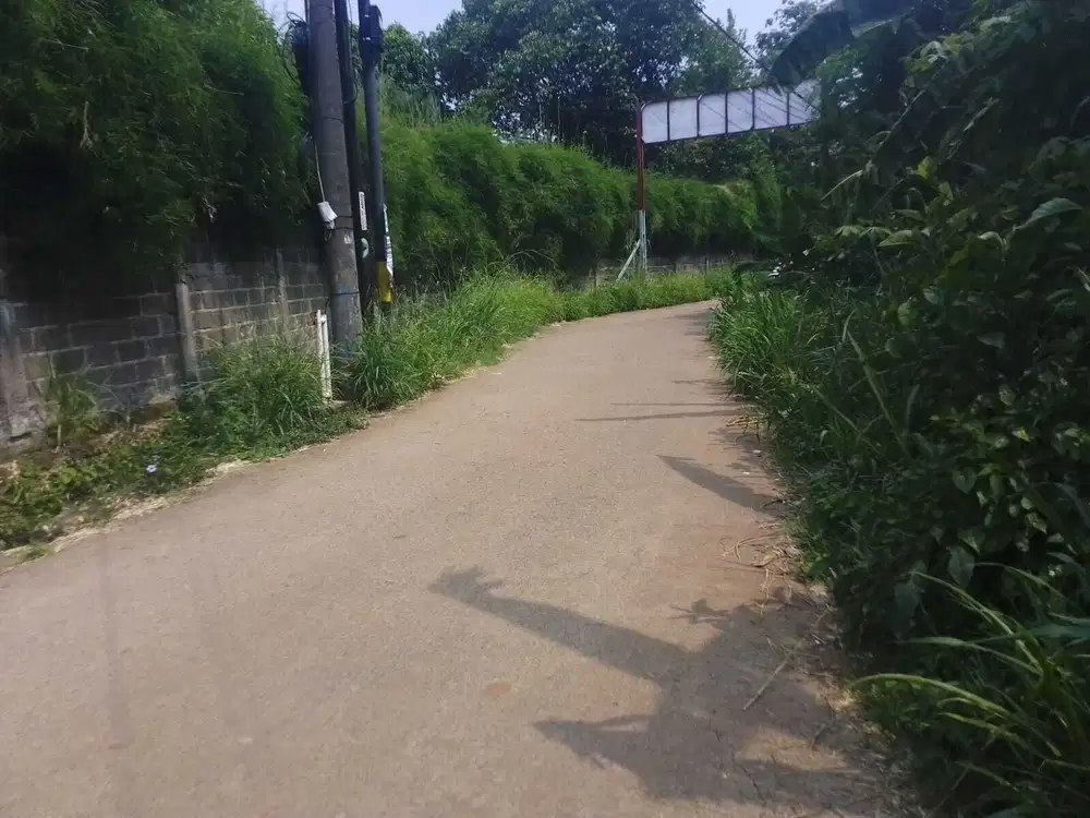 Tanah Kavling 15 Menit Stasiun Citayam Free SHM