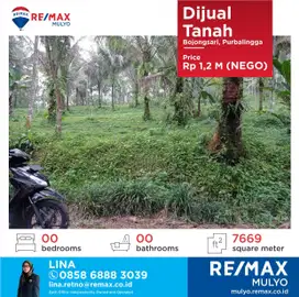 Dijual Tanah Luas Purbalingga