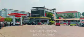 SPBU aktif Omset bagus di Jual Semper Plumpang Jakarta Utara