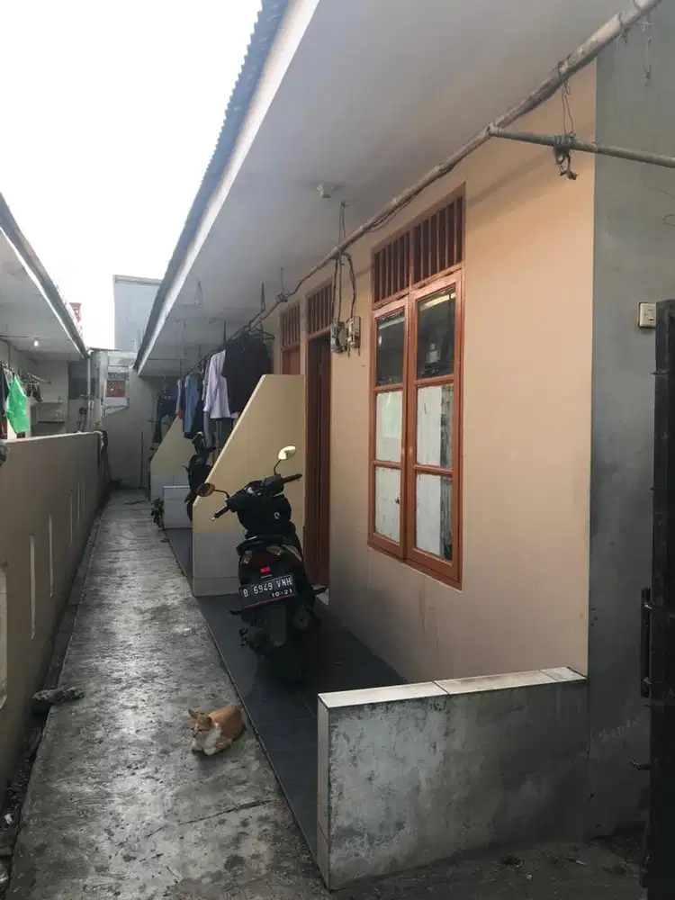 Disewakan KONTRAKAN, dkt Stasiun Batu Ceper ,Poris plwUtara, CPDH, TNG
