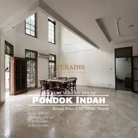 FOR RENT PONDOK INDAH