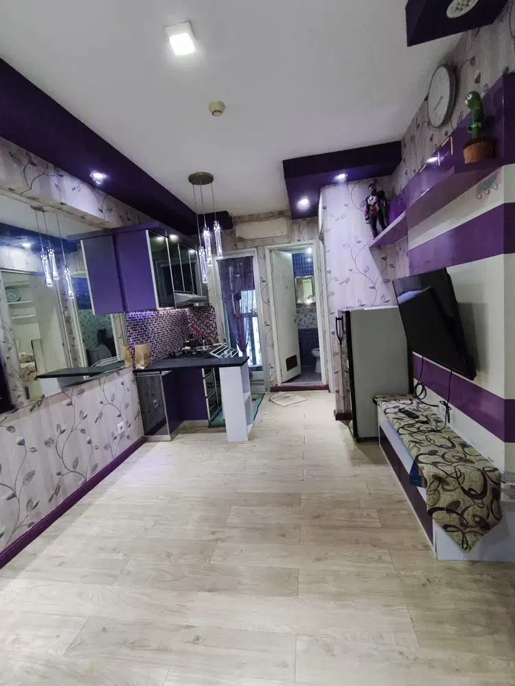 Jual 2br view kolam Apartemen Green Bay Pluit Jakarta Utara greenbay
