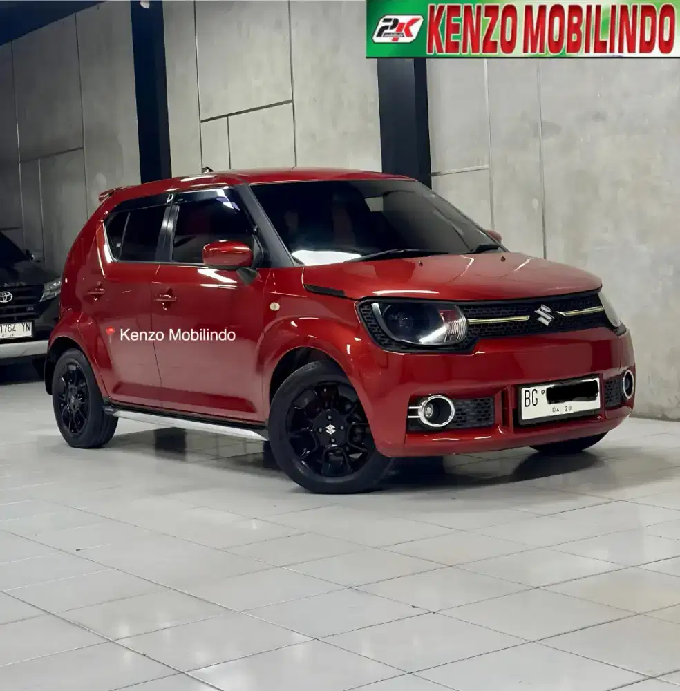 Ignis 1,2 GL MT 2017/2018 merah,tgn 1 km antik 40rb istimewah dp 15jt