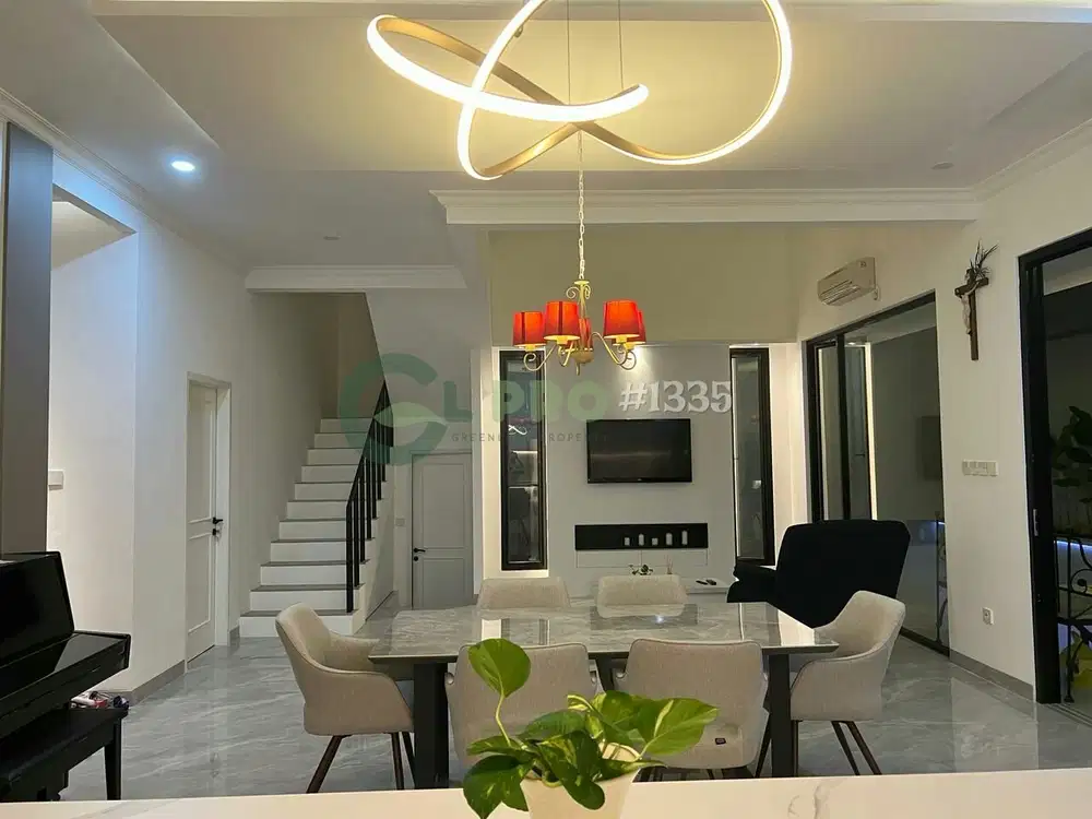 Dijual Rumah Sutera Buana di Alam Sutera LT 240 sqm