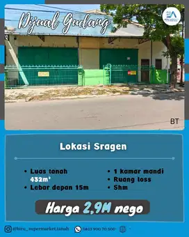 Gudang Lokasi Sragen
