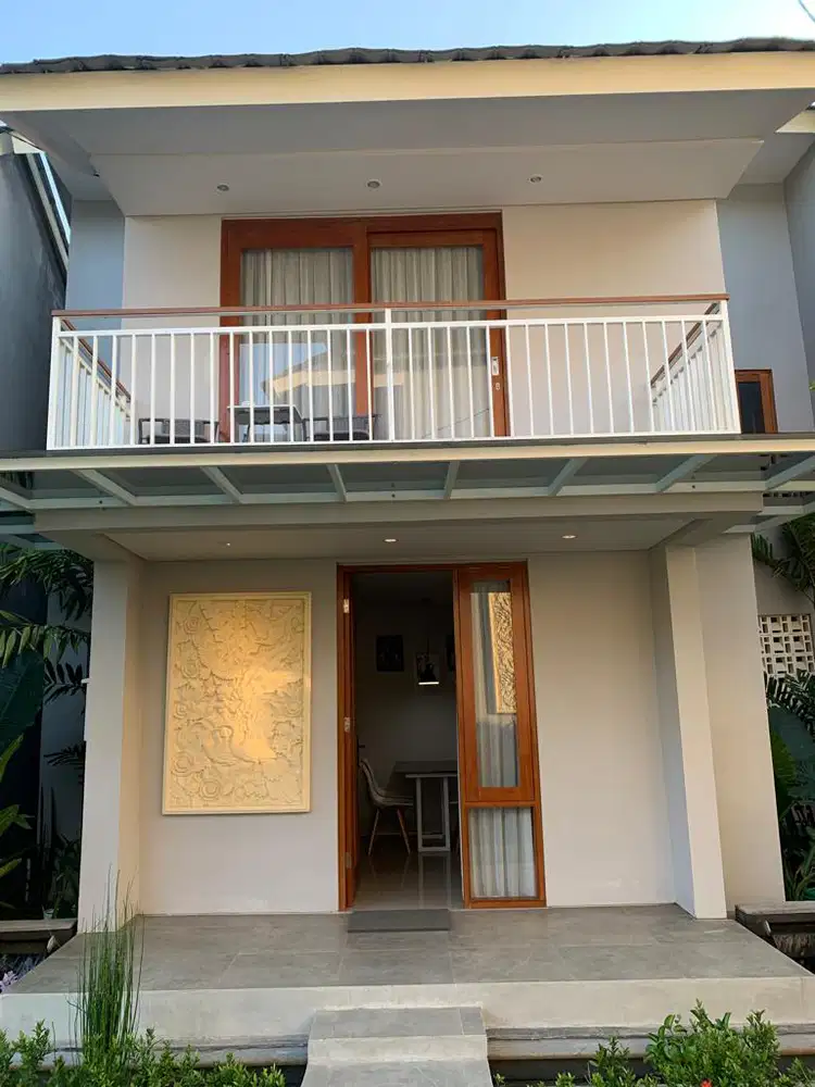 FOR LEASE 3BR VILLA D'BOUGENVILLE RENON BALI DENPASAR TYPE 1 FURNISHED