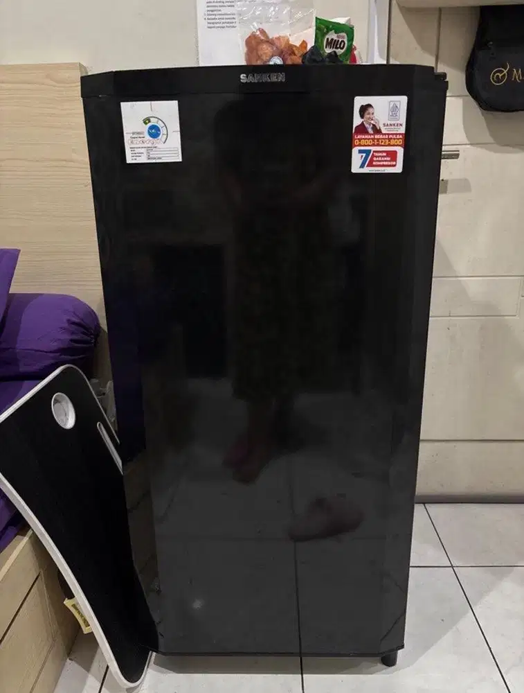 Kulkas Sanken 1 Pintu SK-V173A-BB HITAM