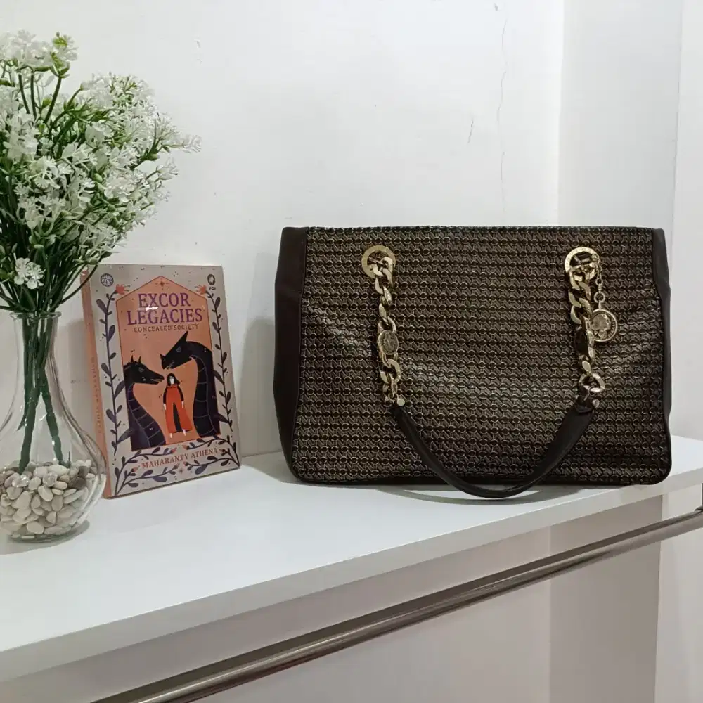 Tas wanita bvlgari bag monete