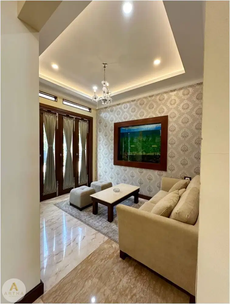 Rumah di ciumbuleuit cidadap furnished dengan kolam renang