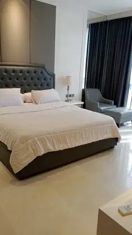 Di Sewakan Apartement District 8, Tipe 3BR, 2BT, Tower Infinity Full Furnished