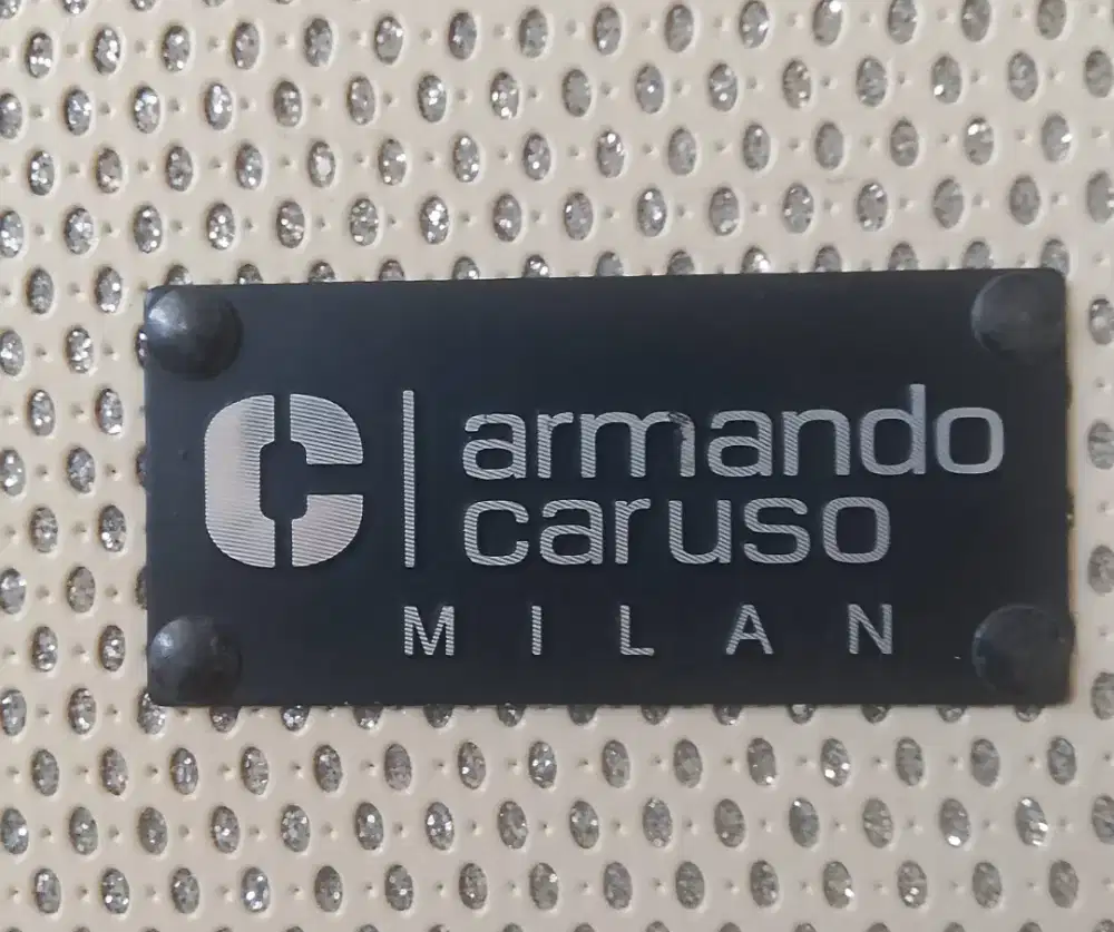 Jual box cosmetic Armando Caruso Milan
