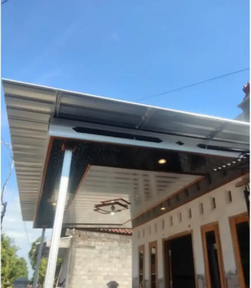 Kanopi plapon PVC moderen