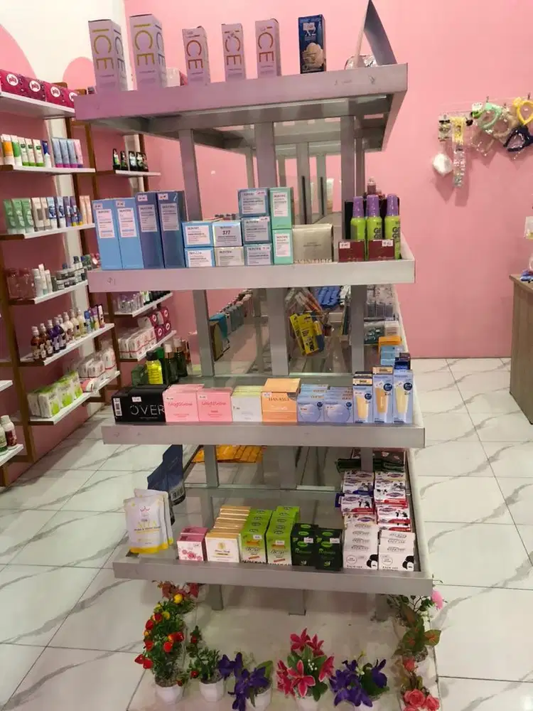 Jual produk cosmetik murah , produk masih baru tersegel