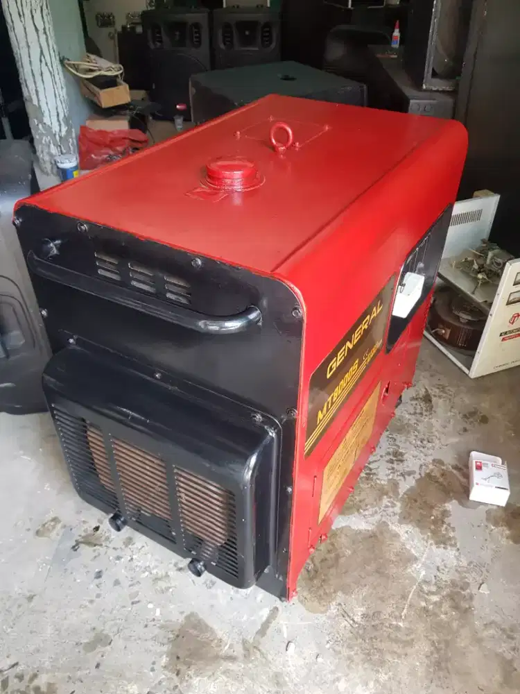 Genset general 6500 watt